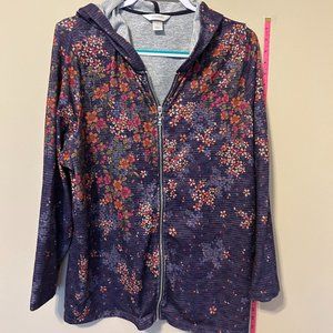 X knit jacket